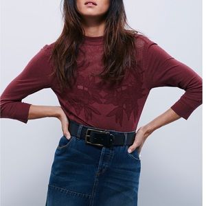 NEW FREE PEOPLE TEE